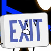 Character: Exit Sign